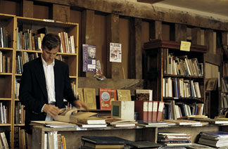 Hay town of bookshops